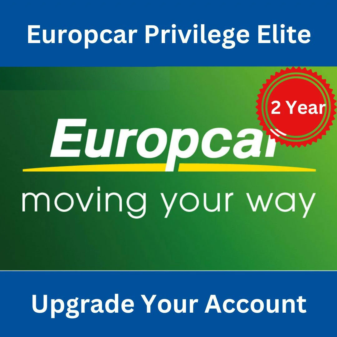 Europcar Privilege Elite Upgrade/Level 3 for 1 Year 2 Europcar Privilege Elite Upgrade/Level 3 for 1 Year - Image 2