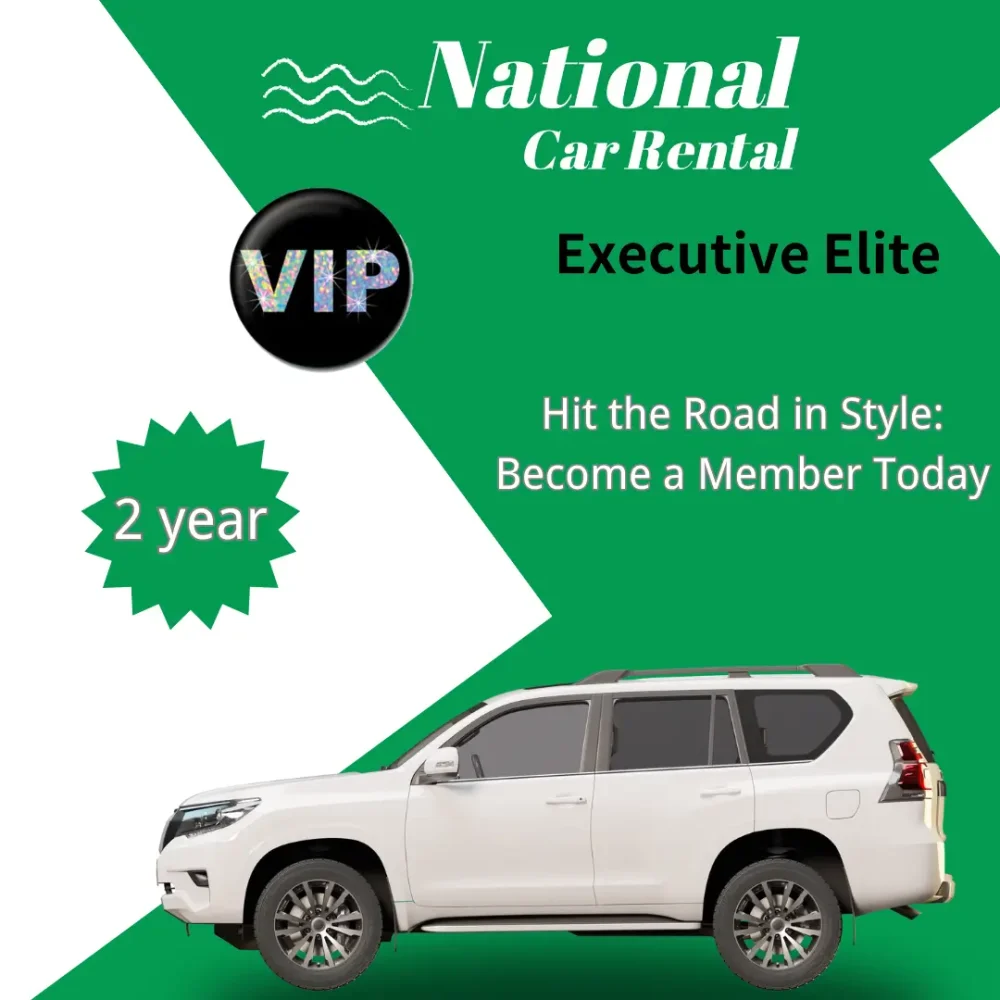 National Executive Elite Upgrade for 2 Year - 1