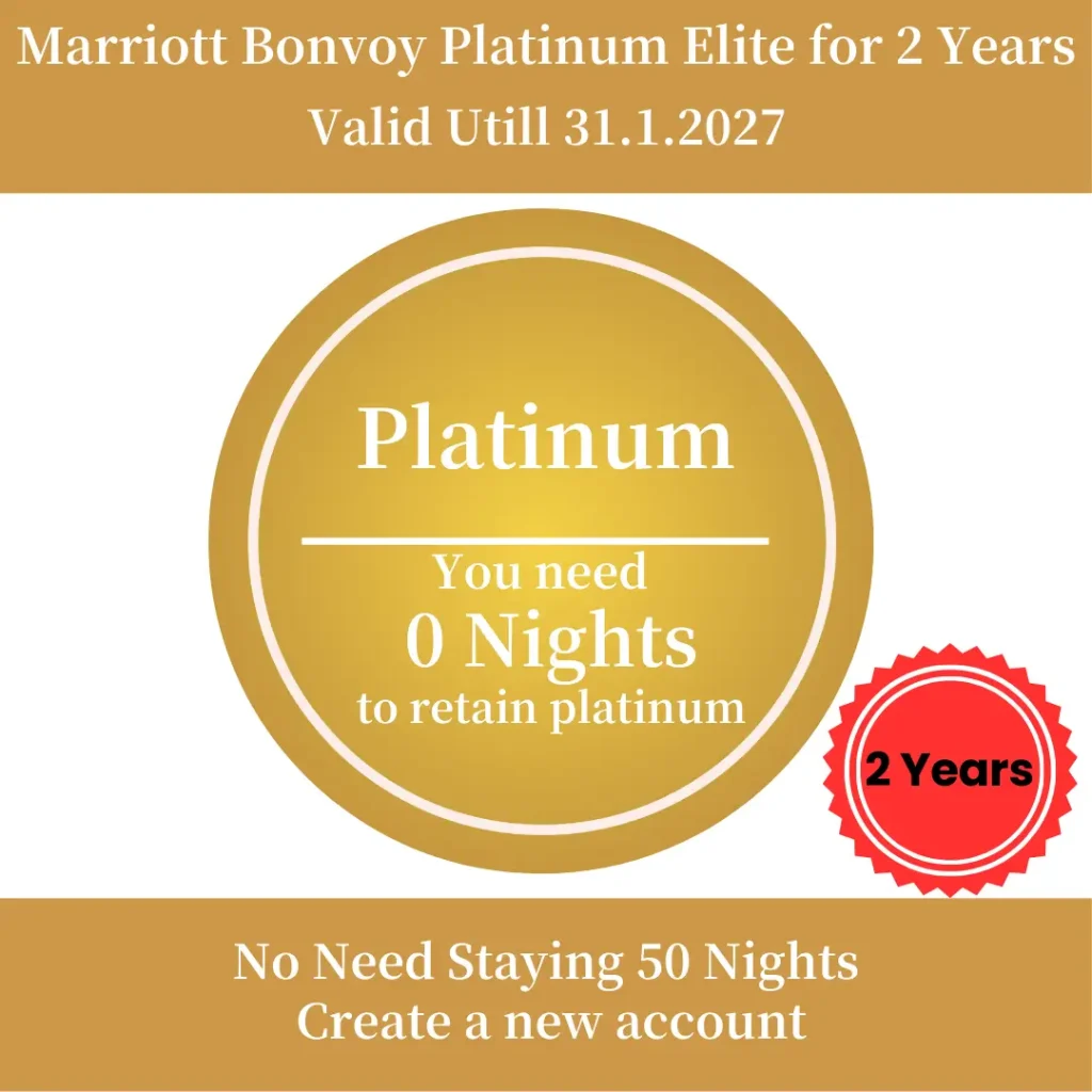 Is Marriott Part of IHG? Key Differences 8 marriott bonvoy platinum elite for 2 years 1 1
