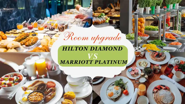 Hilton Diamond VS Marriott Platinum 5 breakfast-benefit