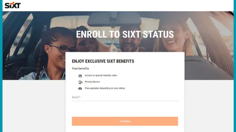 sixt-account