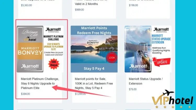 Marriott Fast Track to Platinum Challenge 5 Marriott fast track to Platinum Challenge 02