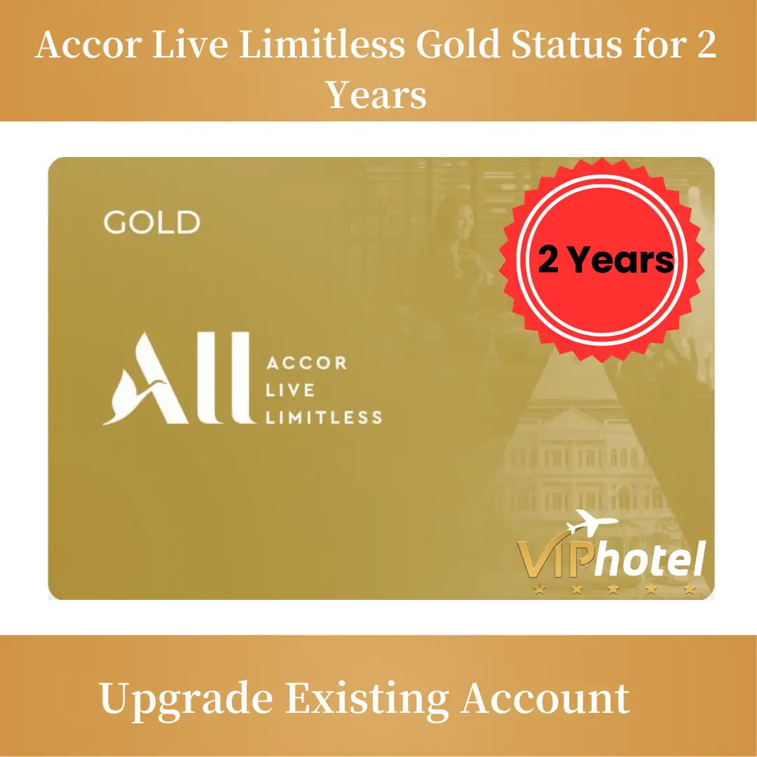 Accor Live Limitless Gold Status for 2 Years 2 Accor Live Limitless Gold Status for 2 Years - Image 2