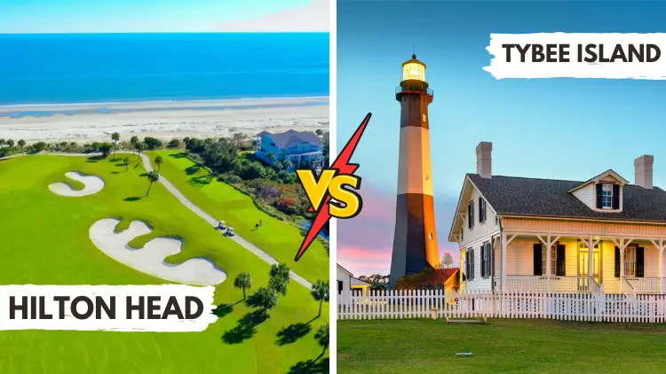 Tybee Island VS Hilton Head: Which is Better? - Vip Hotel Flights