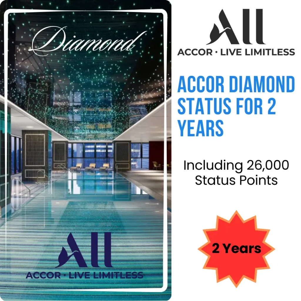 How to Get Accor Free Breakfast? 5 accor diamond status for 2 years 1