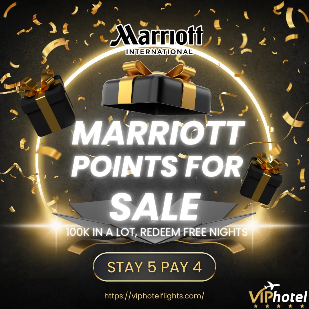 Marriott points for Sale, 100K in a Lot, Redeem Free Nights, Stay 5 Pay 4 2 Marriott points for Sale, 100K in a Lot, Redeem Free Nights, Stay 5 Pay 4 - Image 2