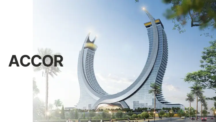 Which are the Largest Hotel Chain in the World 5 accor-3