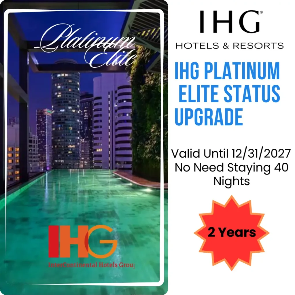 Is Marriott Part of IHG? Key Differences 4 ihg-platinum-elite-status-upgrade-for-2-years-01