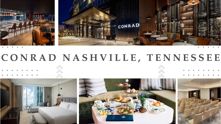 Best Hilton Hotels in the US for 2025 10 conrad-nashville-tennessee-6