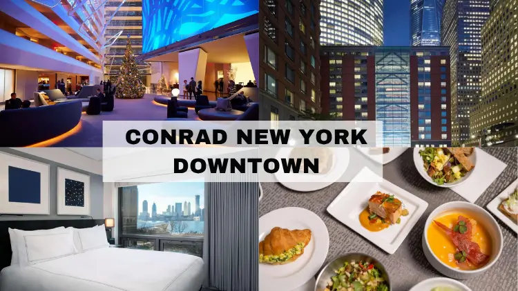 Best Hilton Hotel in NYC With Honors Perks 5 conrad-new-york-downtown-1