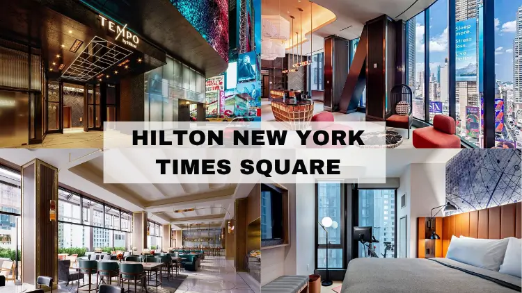 Best Hilton Hotel in NYC With Honors Perks 6 hilton-new-york-times-square-2