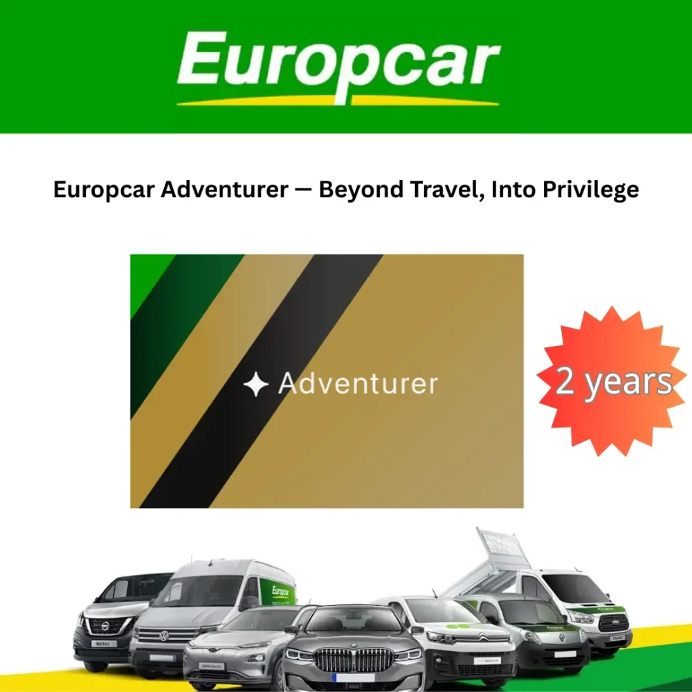 Europcar Adventurer Status