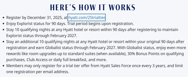 Fast Track to Hyatt Globalist Challenge 2026 5 Hyatt Elite Status Fast Track for Corporate Employees