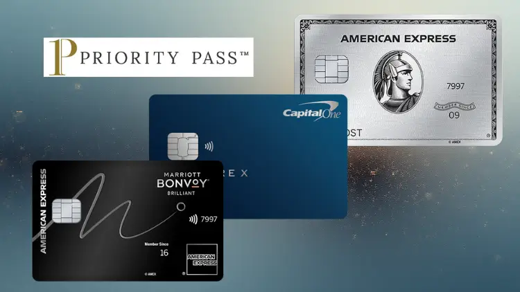 The Guide to Priority Pass Lounge Access 8 Obtaining Priority Pass Lounge Access is not the only way. You can also obtain it through the following methods.
1. Get Priority Pass for free with a premium credit card.
This is generally one of the most common and cost-effective ways. Here are some popular credit cards that include Priority Pass membership benefits: