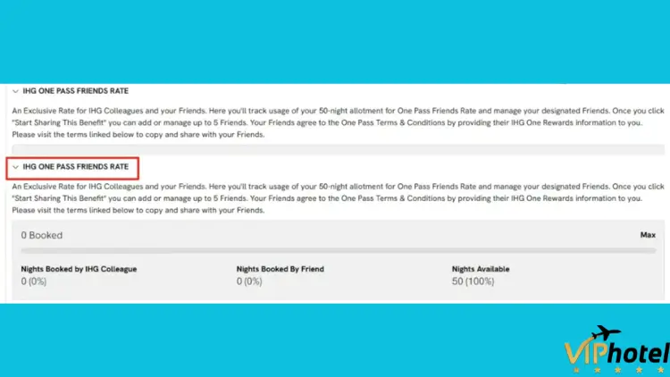 IHG One Pass Friends Rate
