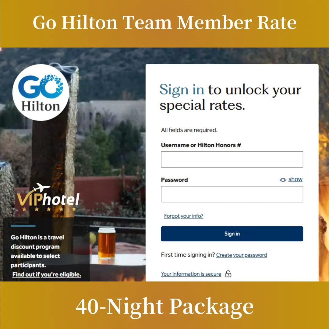 Hilton TMTP 40-Night Package, Valid Until 12/31/2026 2 Hilton TMTP 40-Night Package, Valid Until 12/31/2026 - Image 2