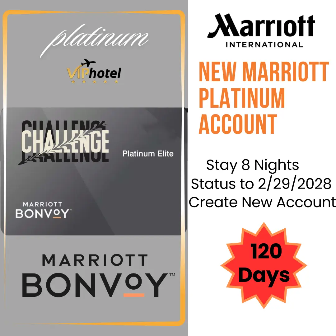 New Marriott Platinum Account for 120 Days, Stay 8 Nights and Extend Your Status to 2/29/2028 1 new-marriott-platinum-status-extension-02