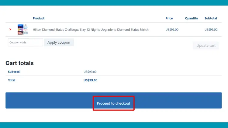 Quick Guide to Upgrade Hilton Diamond Status Challenge 8 hilton diamond status challenge 3
