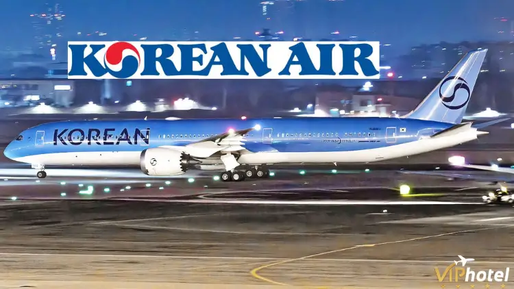 Top 10 Safest Airlines in the World in 2026 12 korean air 10