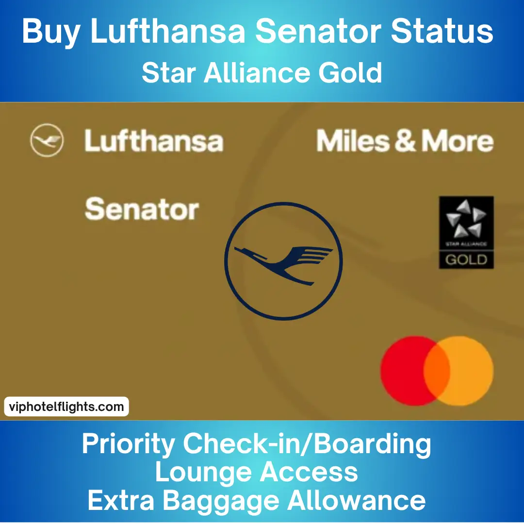 Buy Lufthansa Senator Status Upgrade | Star Alliance Gold Fast Track (Valid Until Feb 2027) 2 Buy Lufthansa Senator Status Upgrade | Star Alliance Gold Fast Track (Valid Until Feb 2027) - Image 2