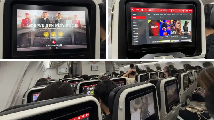 In Flight entertainment
