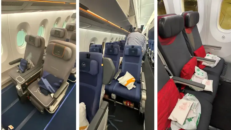 Seat comfort
