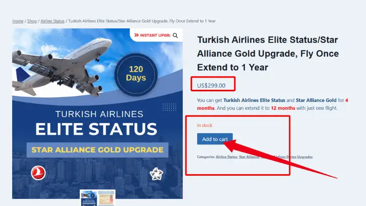 how to get turkish airlines elite