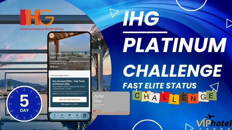 IHG Platinum Challenge Guide: Fast Elite Status 2 ihg platinum challenge guide 1