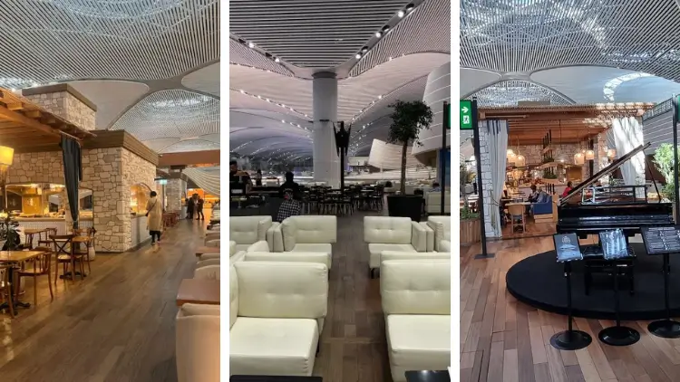turkish airlines business lounge