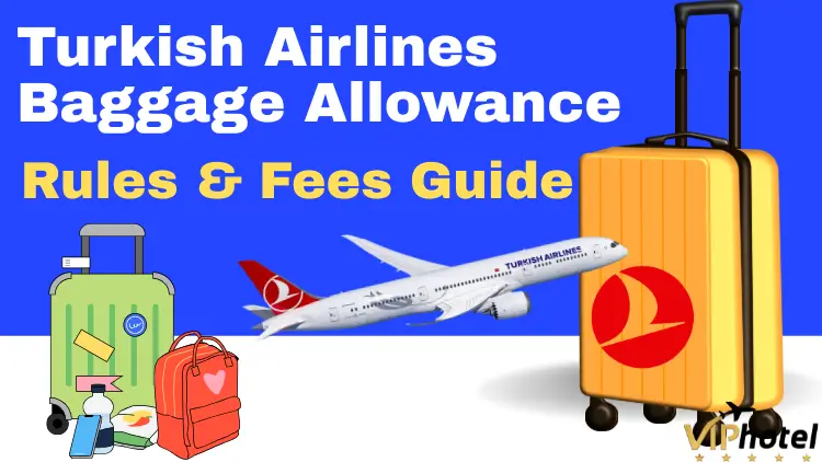 Turkish Airlines Baggage Allowance: Rules & Fees Guide 2 turkish airlines baggage allowance 1