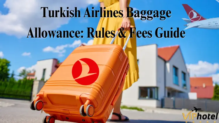 Turkish Airlines Baggage Allowance: Rules & Fees Guide 1 turkish airlines baggage allowance
