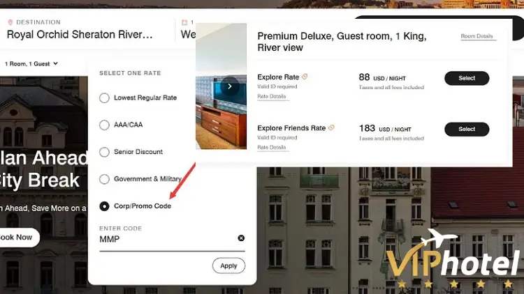 Marriott Discount Rates: 10 Ways to Save on Marriott Hotels 5 booking marriott employee discount