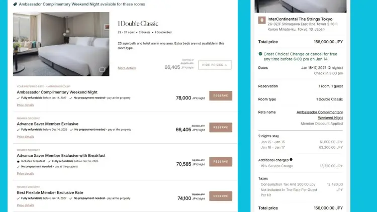 Intercontinental Ambassador Ultimate Guide 3 Intercontinental ambassador free night