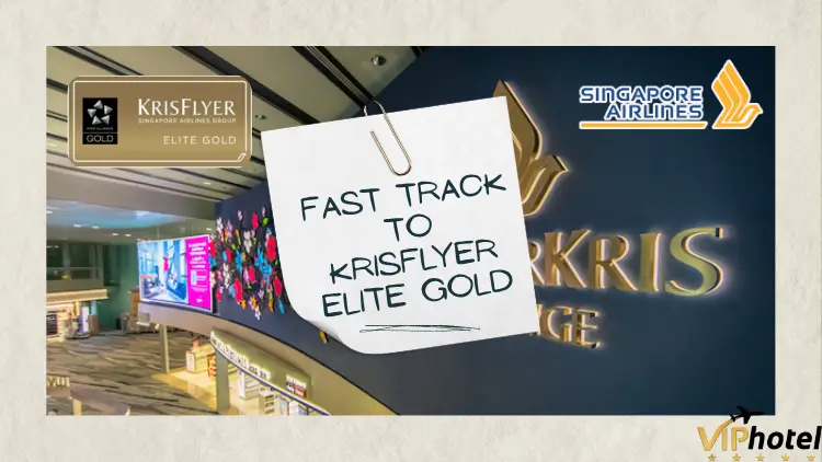 Fast Track to KrisFlyer Elite Gold: A Complete Guide 2 fast track to krisFlyer elite gold 1
