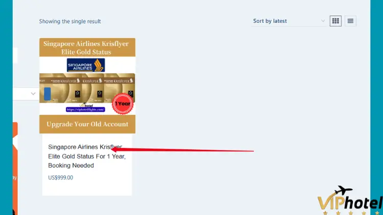 Fast Track to KrisFlyer Elite Gold: A Complete Guide 11 fast track to krisFlyer elite gold 3