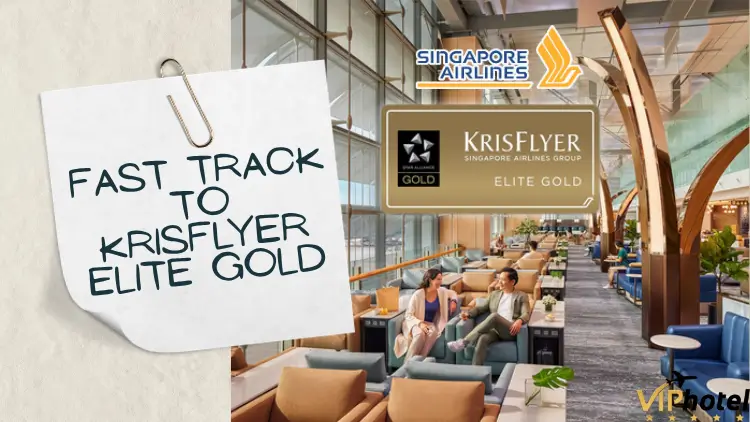 fast track to krisFlyer elite gold