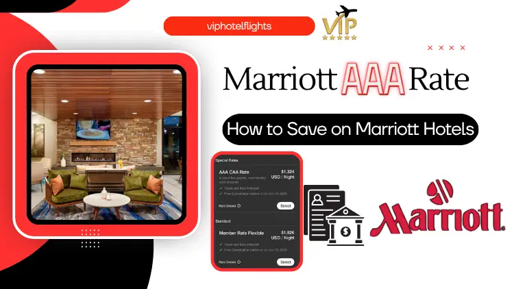 Marriott AAA Rate: How to Save on Marriott Hotels 2 marriott aaa rate 1