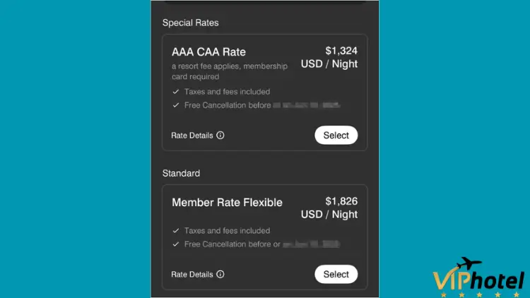 Marriott AAA Rate: How to Save on Marriott Hotels 4 marriott aaa rate vs standard