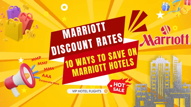 Marriott Discount Rates: 10 Ways to Save on Marriott Hotels 2 marriott discount rates 1