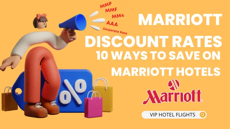 marriott discount rates