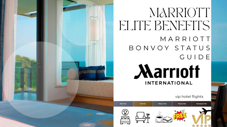Marriott Elite Benefits: Marriott Bonvoy Status Guide 2 marriott elite benefits 1