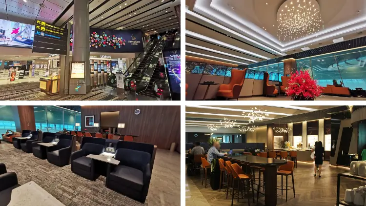Singapore Airlines Lounges: What You Need to Know 5 silverKris lounge
