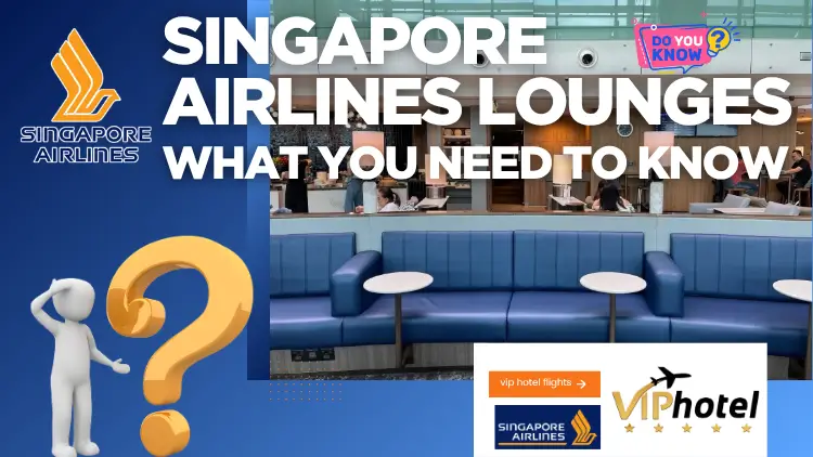 singapore airlines lounges