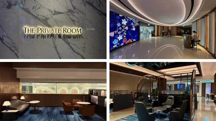 Singapore Airlines Lounges: What You Need to Know 4 the private room