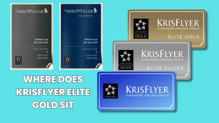 Fast Track to KrisFlyer Elite Gold: A Complete Guide 4 where does krisFlyer elite gold sit