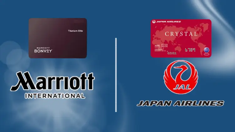 How Marriott Titanium Elite Unlocks 3 Airline Statuses Without Flying 5 apan airlines jal crystal