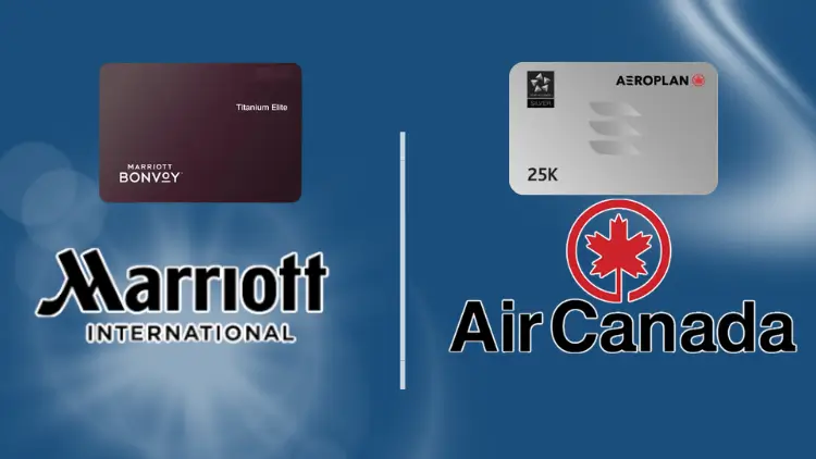 How Marriott Titanium Elite Unlocks 3 Airline Statuses Without Flying 4 canadian airlines aeroplan 25k