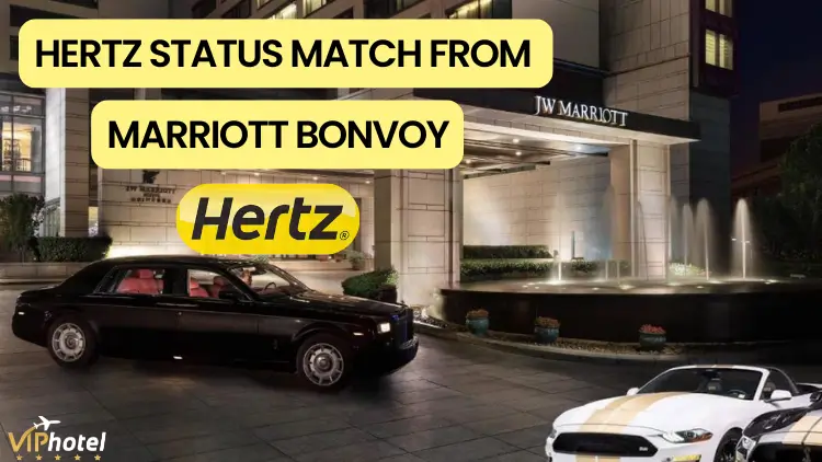 Hertz Status Match From Marriott Bonvoy: 2026 Guide 2 hertz status from marriott bonvoy 1