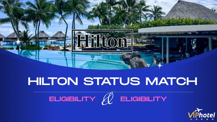 hilton status match