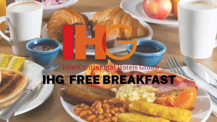 ihg free breakfast
